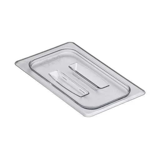 Cambro 40CWCH135 | Camwear Food Pan Cover 1/4 Size Polycarbonate Clear
