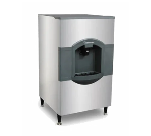 SCOTSMAN HD30W-1 Hotel Ice Dispenser with Push Dispensing and Water Filler