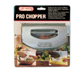 Chef Master 90017 Chef-Master Pro Chopper, double bladed with open handle, dishwasher safe, stainl
