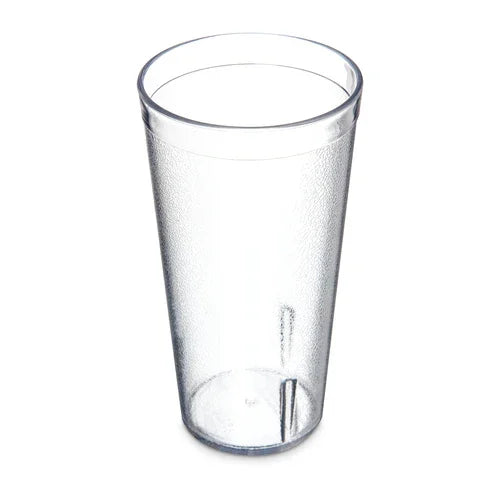Carlisle 522007 | Stackable Tumbler 20 oz. | BPA Free Clear Recyclable