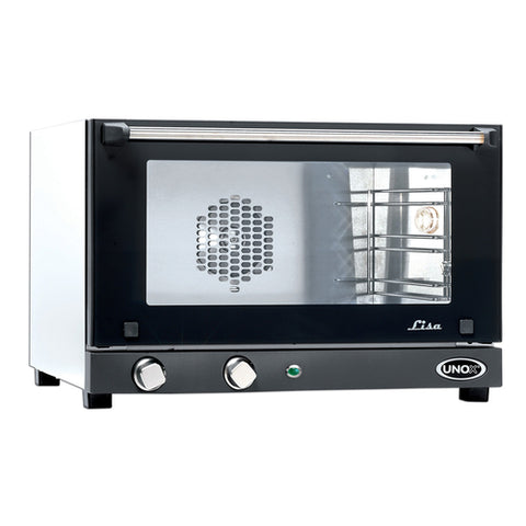 Eurodib XAF 013 Line Miss  in Lisa in  Commercial Convection Oven, manual, countertop, half size