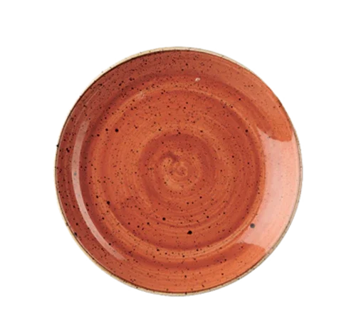 Churchill SSOSEVP81 Round Coupe Plate 8-2/3 in Microwave and Dishwasher Safe