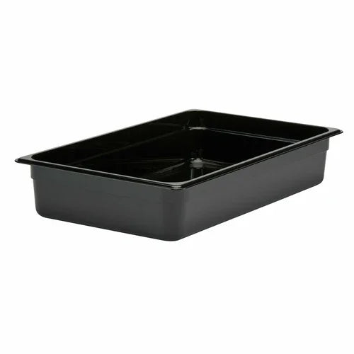 Cambro 14CW110 | Camwear Food Pan 13.7 qt. full size polycarbonate black