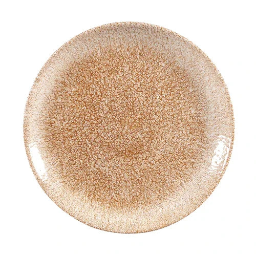 Churchill RKGOEVP81 Round Coupe Plate 8-2/3 in Ceramic Microwave Dishwasher Safe