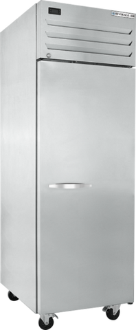 Beverage Air TMF1HC-1S Freezer, reach-in, one-section, 19 cu. ft., (1) right-hand solid hinged door wit