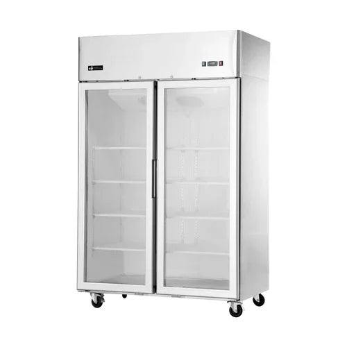 EFI F2-52GDSVC | Versa Chill | Freezer Merchandiser 43.2 cu. ft. Two-Section