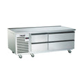 Vulcan ARS84 Achiever Refrigerated Base, 84 in , self-contained, two-section, (4) drawers, ma