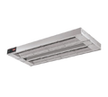 Hatco GRAH-36D3-120 Glo-Rayr Infrared Strip Heater, 36 in  W, high wattage, tubul
