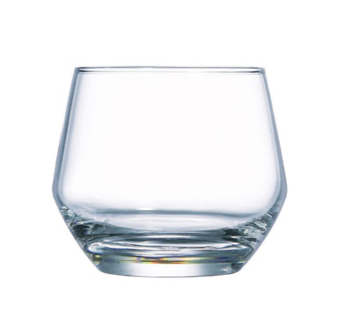 Arcoroc G3367 Old Fashioned Glass, 11-3/4 oz., sheer rim, glass, Krystar, Chef & Sommelier, Li