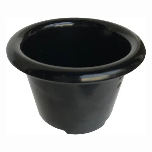 Carlisle S27603 | Ramekin 1-1/2 oz 2-1/2 in dia black melamine