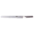 Global Knife 71G87 Global Slicer Ham/Salmon Knife, fluted, 11 in  blade, 15-1/2 in  O.A.L., (G65),