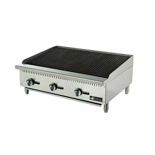 EFI RCTCB-36P | Versa Heat | Charbroiler, LP Gas, Countertop