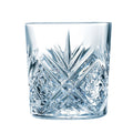 Arcoroc  L7254 Rocks Glass, 10-1/2 oz., annealed glass, Arcoroc, Broadway (H 3-1/2 in  T 3-3/8