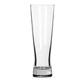 Libbey  526 Beer Glass, 14 oz., Safedger rim guarantee, Pinnacle (H 8-1/2 in  T 2-3/4 in  B