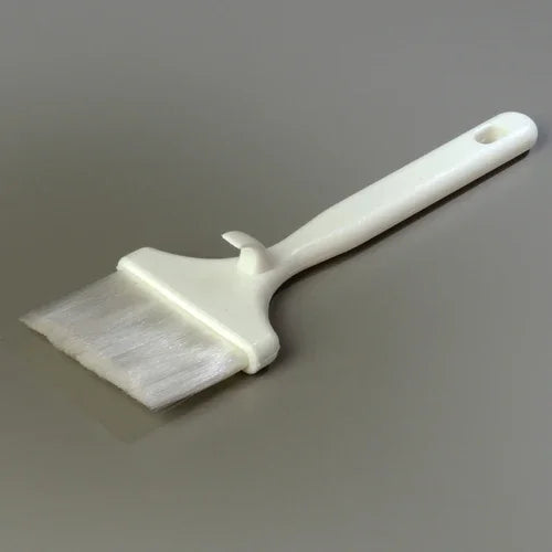 Carlisle 4040202 | Sparta Meteorr Pastry Basting Brush 3 in Wide White Plastic Handle