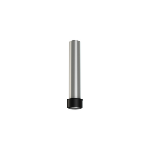 Tarrison TP-309200 Overflow Tube, 7-1/2 in , for 1-1/2 in  sink opening, brass
