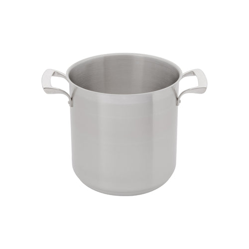 Thermalloy 5723908 Thermalloyr Stock Pot, 8.3 qt., 8-1/5 in  dia. x 8 in H, deep, without cover, (2