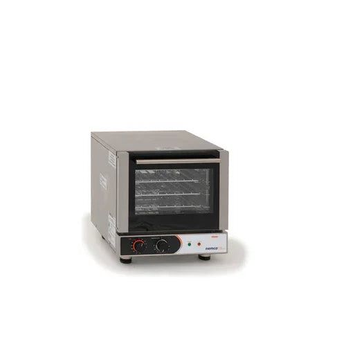 NEMCO 6240 Convection Oven for Countertop Use with Manual Controls
