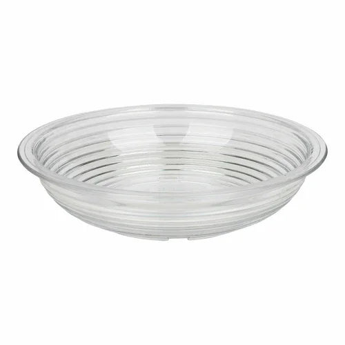 Cambro RSB6CW135 | Camwear Bowl 18.8 oz 6 in dia round ribbed polycarbonate clear