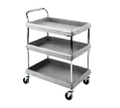 Metro BC2636-3DG  - Deep Ledge Utility Cart, 3-tier with open base, 38-3/4 in W x 27 in