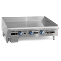 Imperial ITG-48 Griddle, countertop, gas, 48 in W x 24 in D cooking surface, 1 in  thick polishe