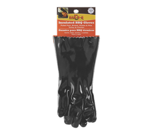 Chef Master 40111Y Mr. Bar-B-Qr BBQ Gloves, insulated (must be purchased in case quantities)