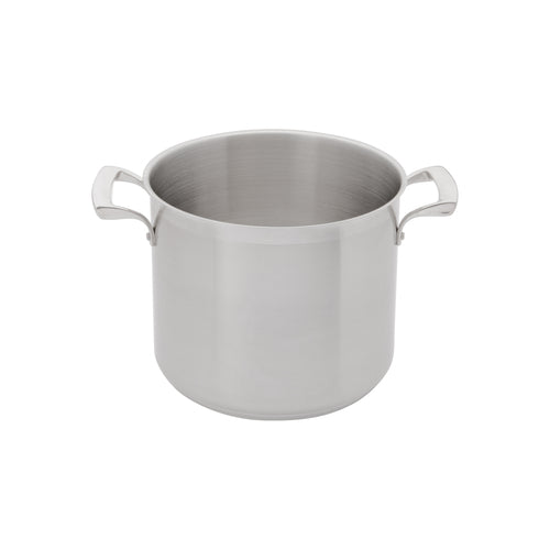 Thermalloy 5723910 Thermalloyr Stock Pot, 9.6 qt., 9-1/2 in  dia. x 7-4/5 in H, deep, without cover
