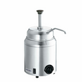 Server 82060 FSP TOPPING WARMER WITH PUMP, rethermalizing, water-bath warmer, with temperatur
