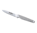 Global Knife 71GSF15 Globalr Peeling Knife, 3.1 in  (8cm) blade, forged, Cromova 18 stainless steel b