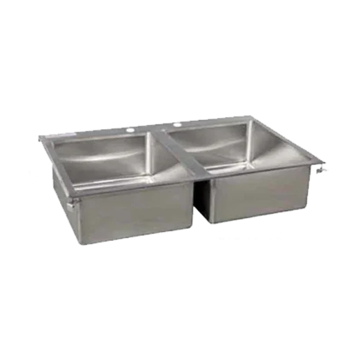 Tarrison TA-DI219168-KIT | Drop-In Sink | 2-Compartment 36-1/2 in W x 24 in D