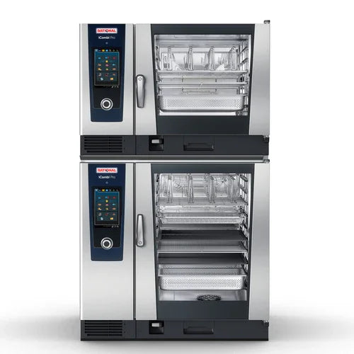 Rational CC1ERRA.0000218.2 | Rational - Icombi Pro | Double Stack Combi Oven 6-10 Full Size