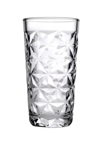 Pasabahce PG520605 Estrella Long Drink Glass, 12.25oz/360ml, Pasabahce