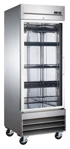 EFI F1-27GDSVCX-L | Versa C. X-Line | Glass Freezer 27 in Bottom-Mounted