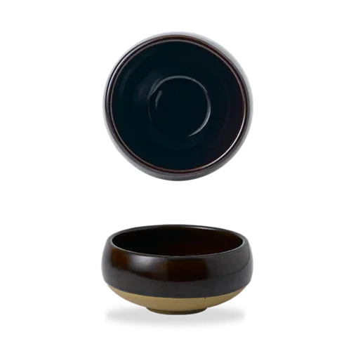 Churchill EMBREM161 Deep Dish 16 oz Round with Glazed Finish