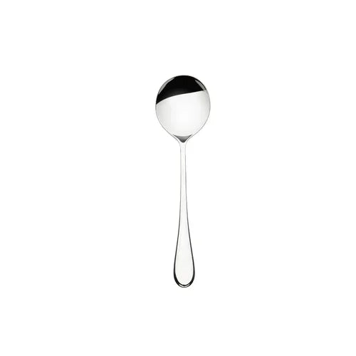 Lumino 501417 LUMINO Bouillon Spoon, heavyweight, 6.89 in /17cm, 18/0 stainless steel, mirror