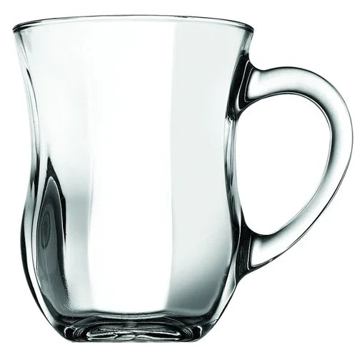 Pasabahce PG55383 Gourmet Mug, 11-3/4 oz. (350ml), 4-1/2 in H, (3-1/2 in T 1-3/4 in B),
