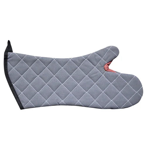Carlisle 800FG17-BK | BestGuard Oven Mitt 17 in | Up to 450°F (232°C)