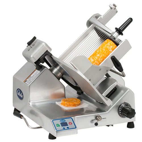 Globe S13A Premium Heavy Duty Slicer, automatic, 13__ steel knife, (2) speeds, (2) stroke l