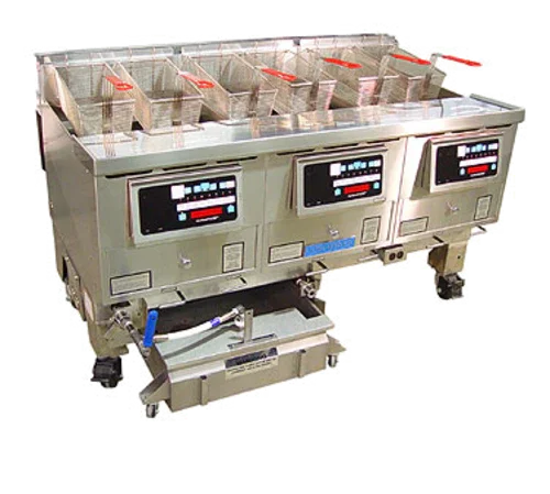 ULTRAFRYER B-P20-18-3-UCP with Gas and PAR-2 Heat Exchanger