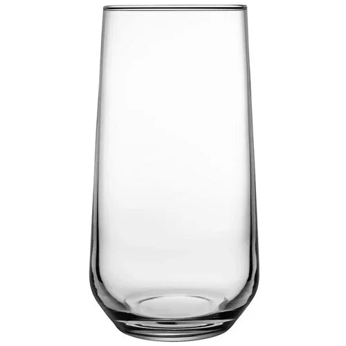 Pasabahce PG420015 Pasabahce Allegra Hi-Ball Glass, 15-3/4 oz., 2 in  dia. x 5-3/4 in H, clear, lae