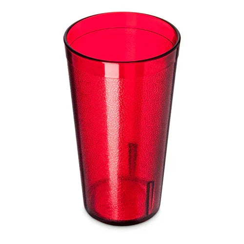 Carlisle 521610 | Stackable Tumbler 16 oz. | Ruby SAN