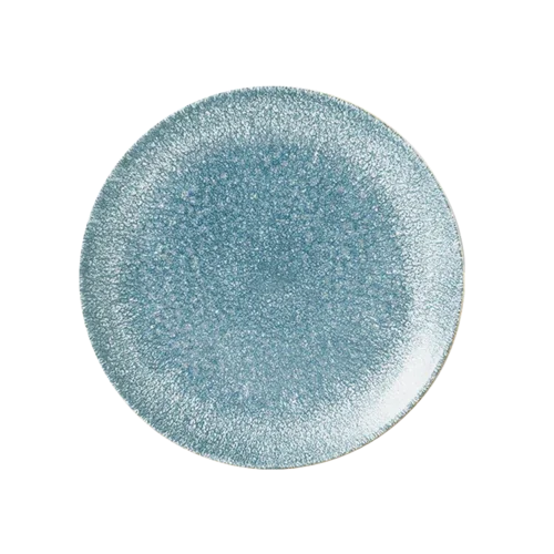 Churchill RKTBEVP61 6-1/2 Inch Round Coupe Plate, Microwave and Dishwasher Safe