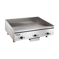 Vulcan HEG24E Heavy Duty Griddle, electric, countertop, 24 in  W x 24 in  D cooking surface, 1