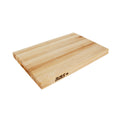 John Boos R01 Cutting Board, 18 in W x 12 in D x 1-1/2 in  thick, edge grain construction, Nor