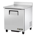 True TWT-27F-HC Work Top Freezer, one-section, -10øF, rear mounted self-contained refrigeration,