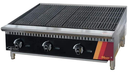 EFI HCH36-RAD-P | Versa Heat | Charbroiler LP Gas Countertop 36in W