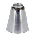 Browne 77211801 Nozzle, Sultane, 1.4 in , protruding cone, stainless steel