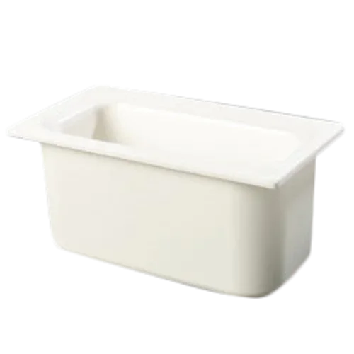 Carlisle CM110202 | Coldmaster Food Pan 1/3 Size 6 in Deep White