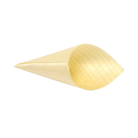 Front Of The House ASC021NAW28 Servewise Disposable Cone, 3 oz., 5-1/4 in , microwave & oven safe up to 45 minu