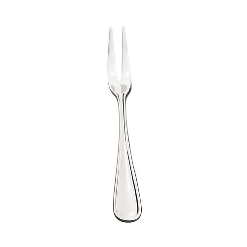 Browne 502016 Oxford Snail Fork, 6-1/2 in , 2-tine, 18/0 stainless steel, mirror finish